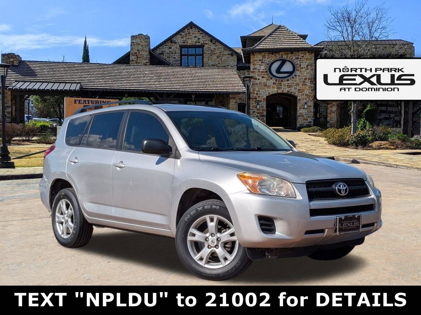 2012 Toyota RAV4 Base — SUV — 105,008 mi — San Antonio, TX