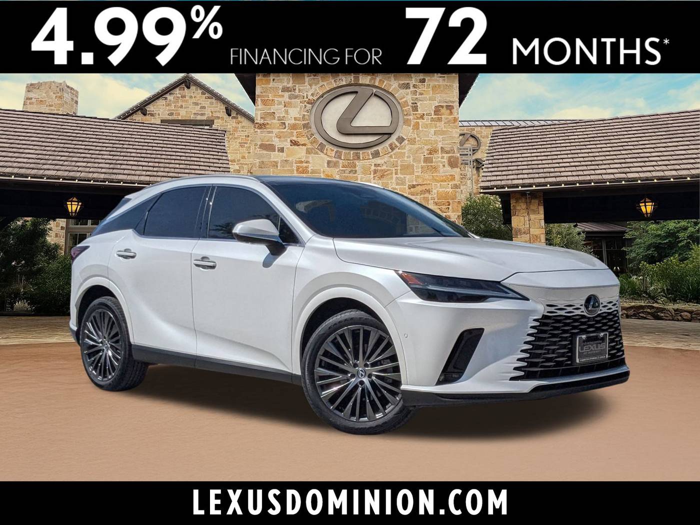 2024 Lexus RX RX 350 — SUV — 20,760 mi — San Antonio, TX