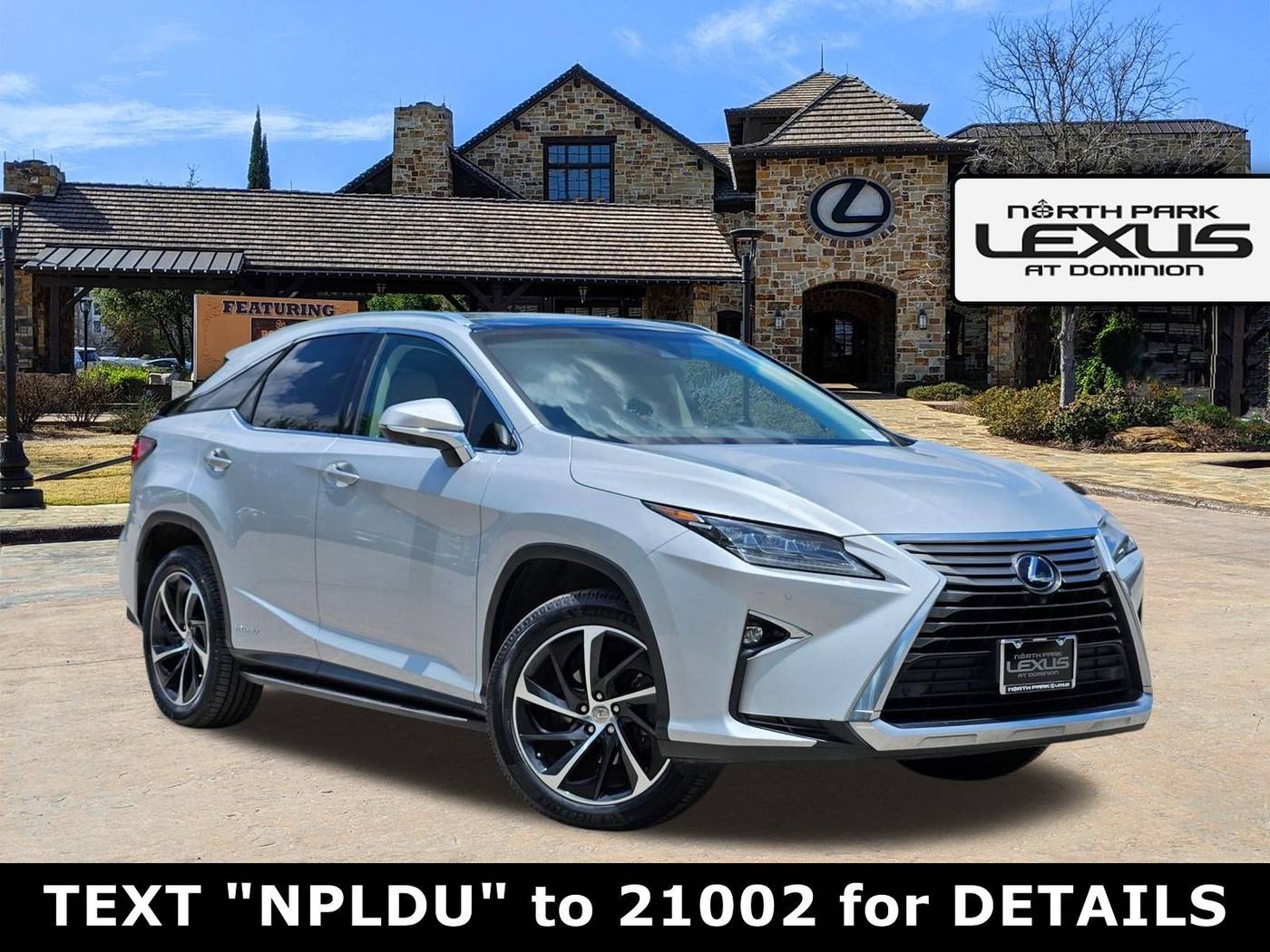 2017 Lexus RX RX 450h — SUV — 92,678 mi — San Antonio, TX