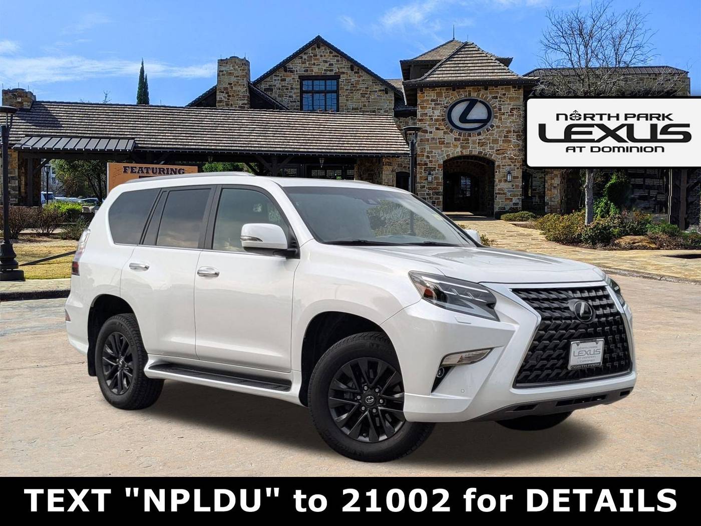 2020 Lexus GX GX 460 Premium — SUV — 72,468 mi — San Antonio, TX