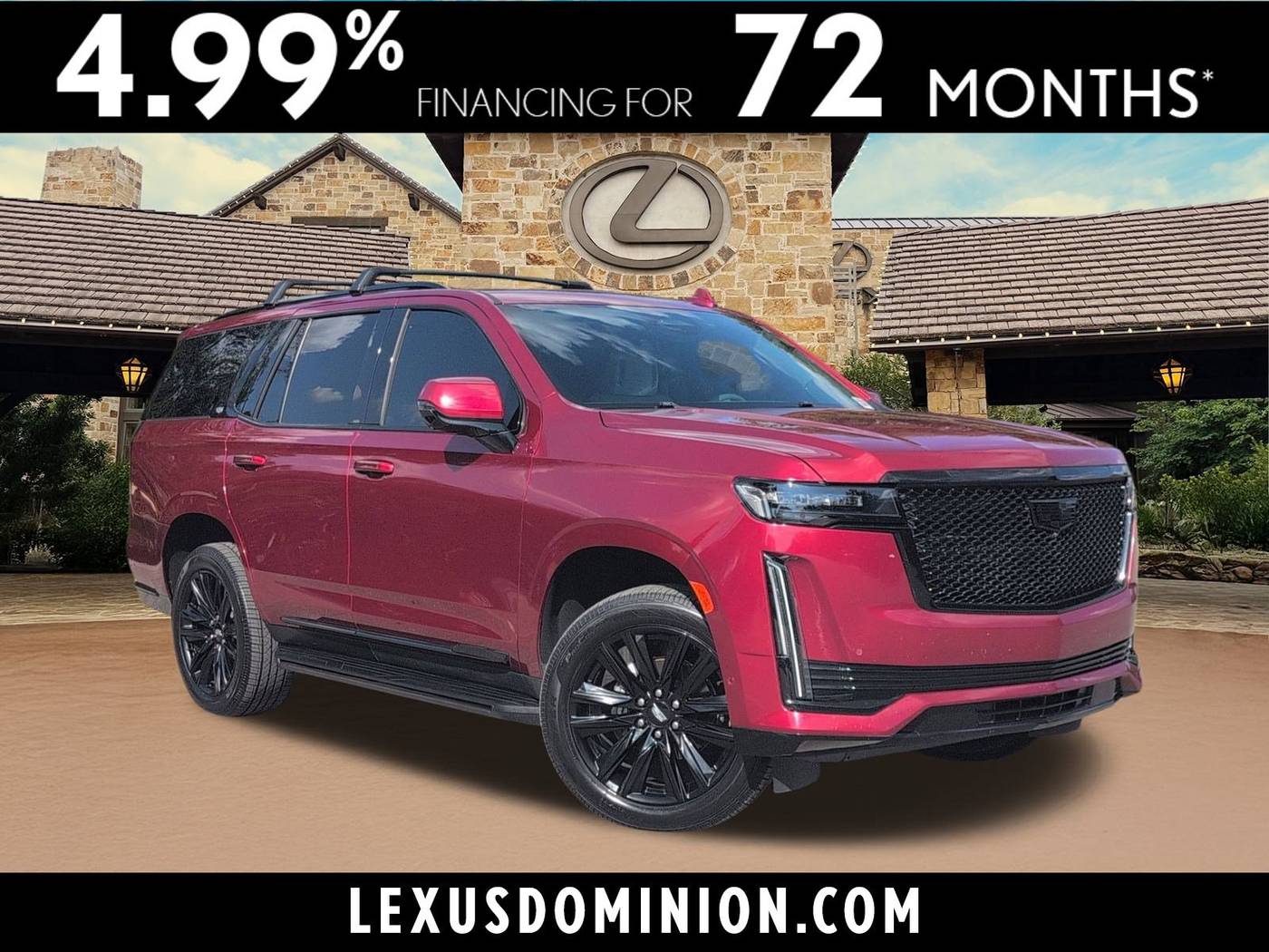 2023 Cadillac Escalade Sport Platinum — SUV — 63,048 mi — San Antonio, TX