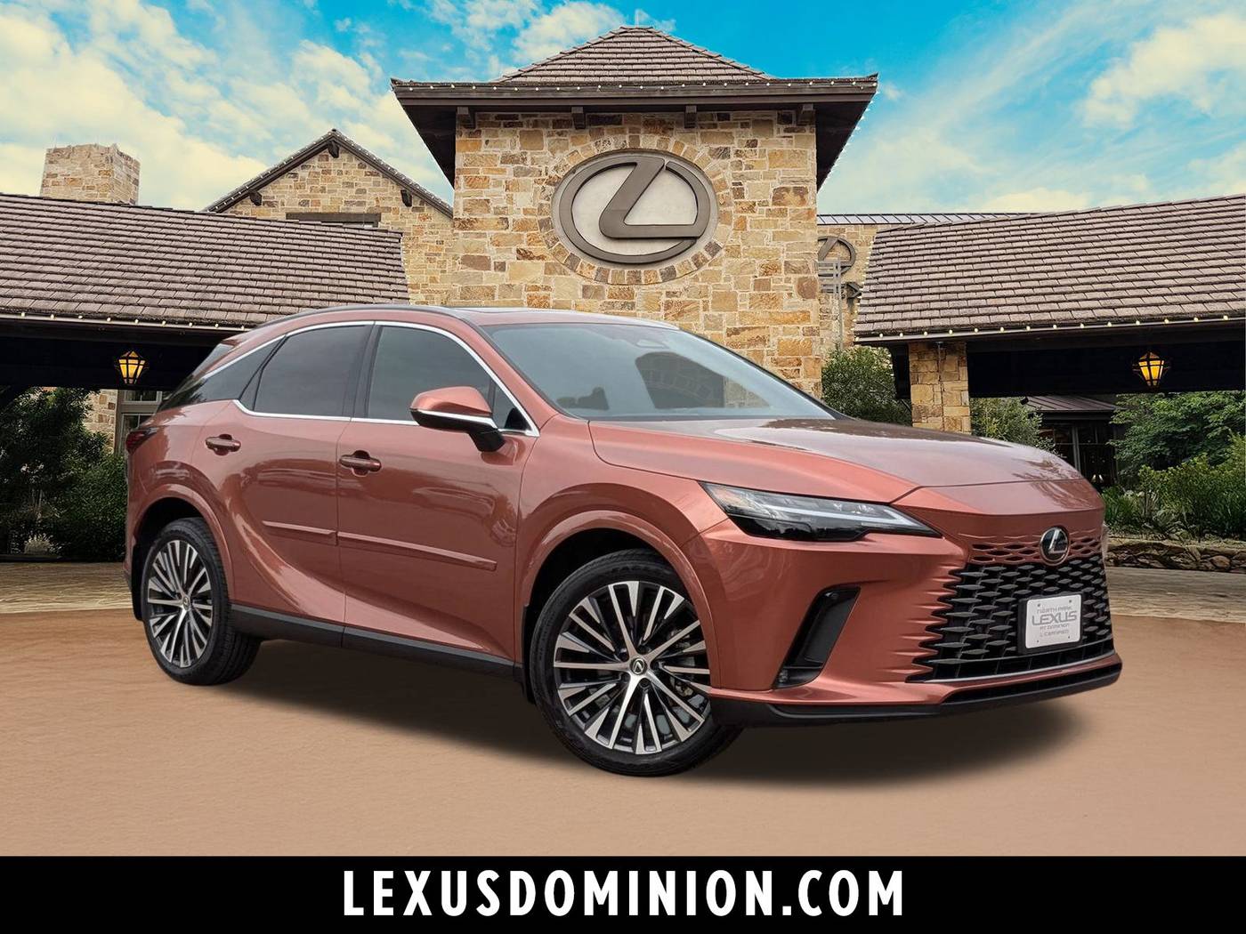 2023 Lexus RX RX 350 — SUV — 47,236 mi — San Antonio, TX