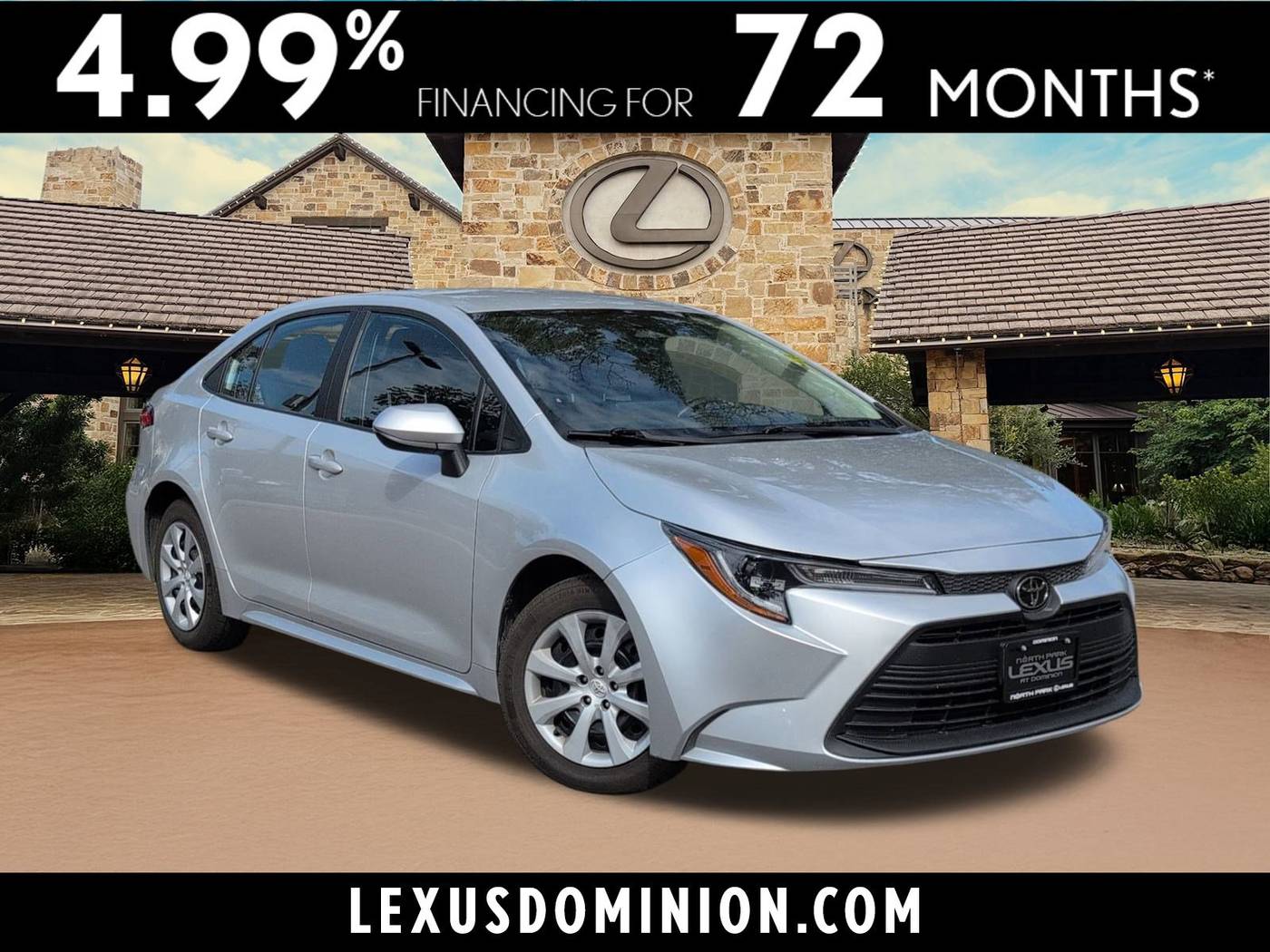 2024 Toyota Corolla LE — Sedan — 24,392 mi — San Antonio, TX