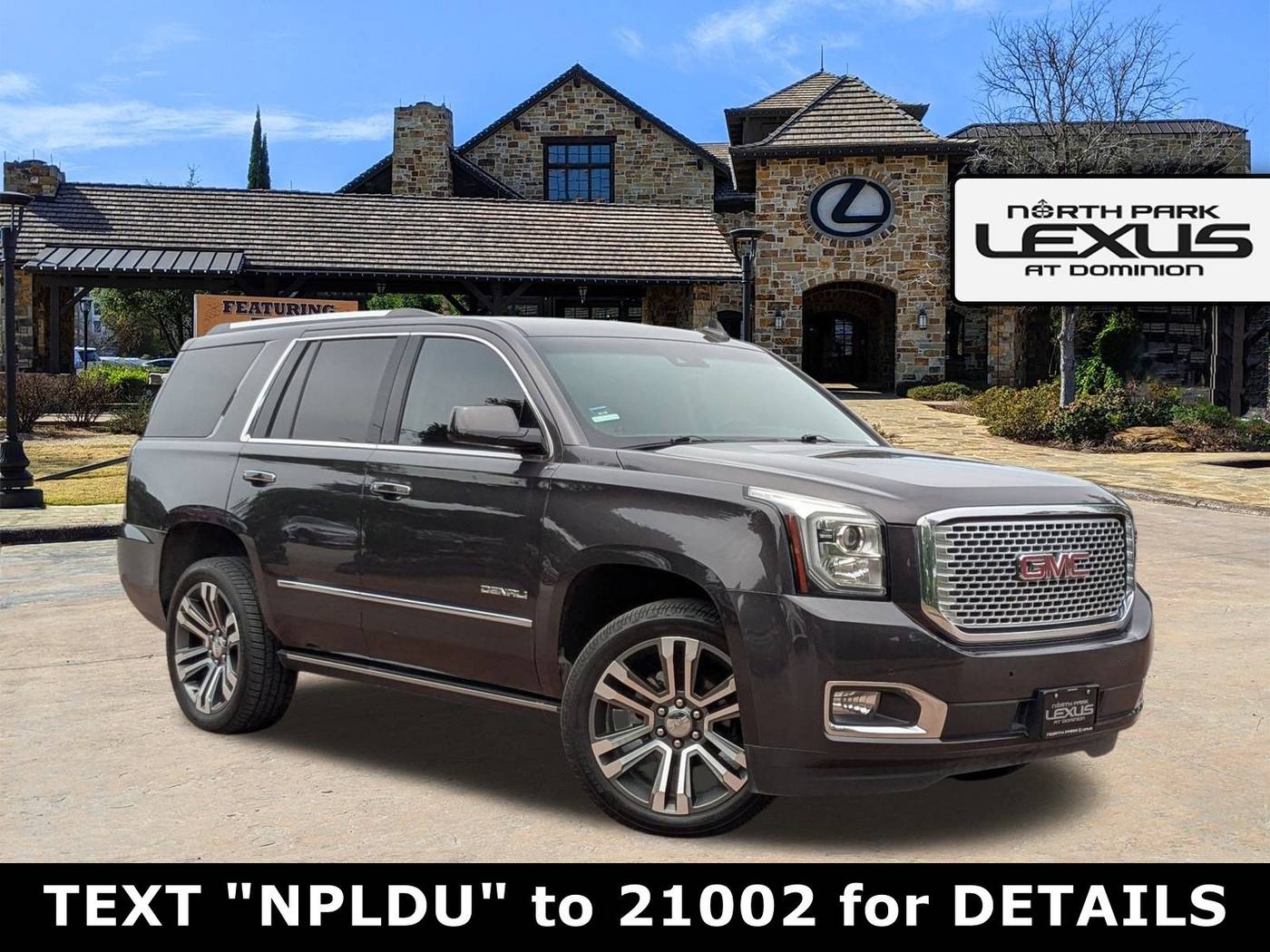 2017 GMC Yukon Denali — SUV — 89,828 mi — San Antonio, TX