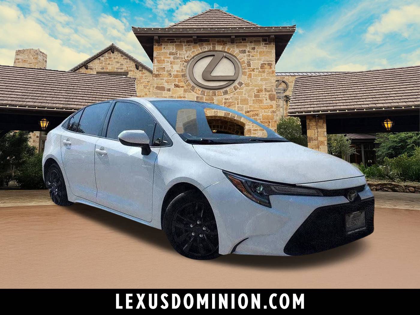 2020 Toyota Corolla LE — Sedan — 70,736 mi — San Antonio, TX