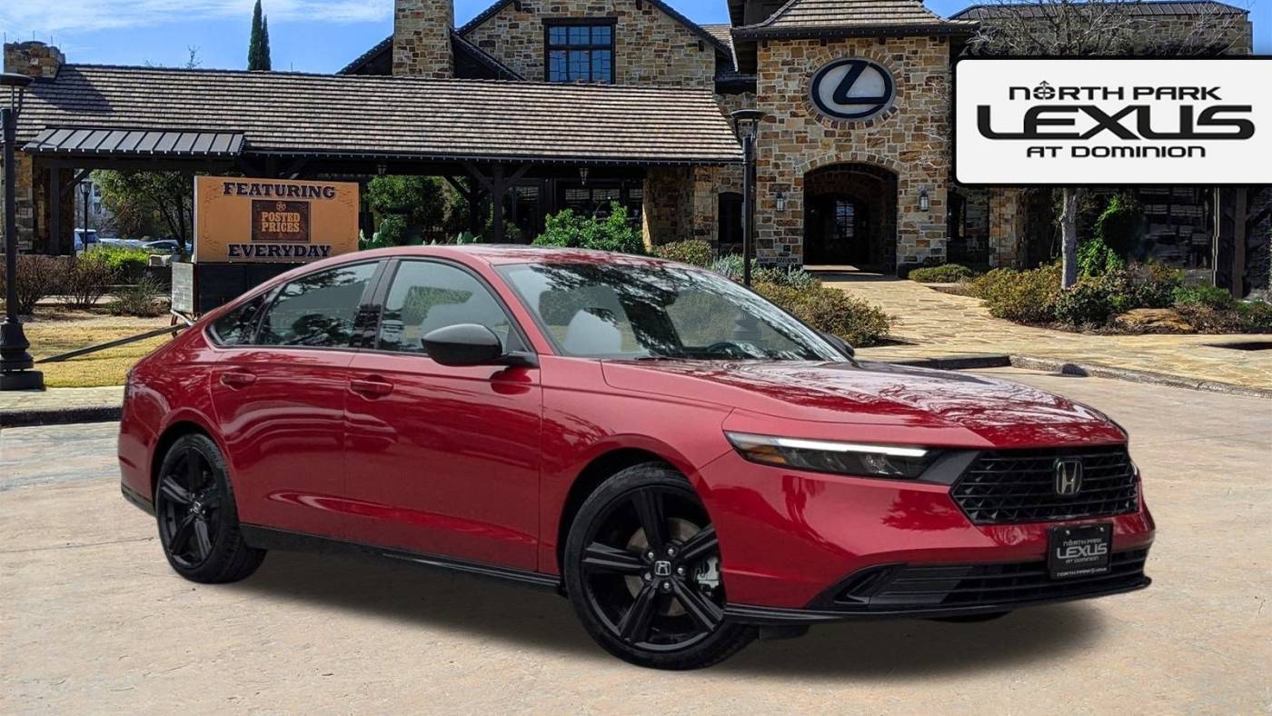2023 Honda Accord Hybrid Sport-L — Sedan — 24,843 mi — San Antonio, TX