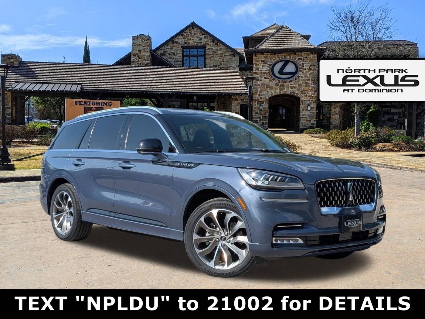 2021 Lincoln Aviator Grand Touring — SUV — 38,112 mi — San Antonio, TX