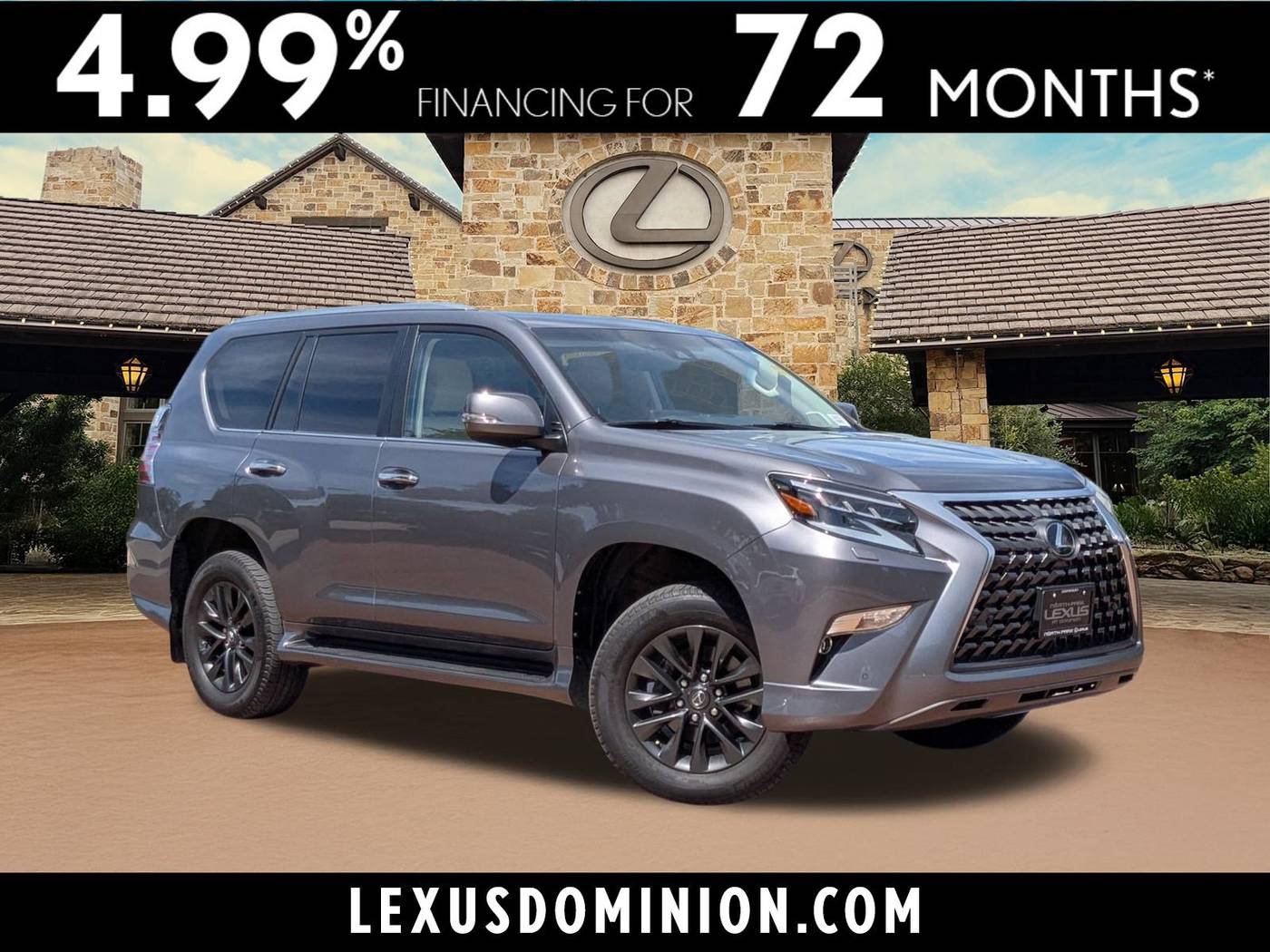 2023 Lexus GX GX 460 Premium — SUV — 16,002 mi — San Antonio, TX