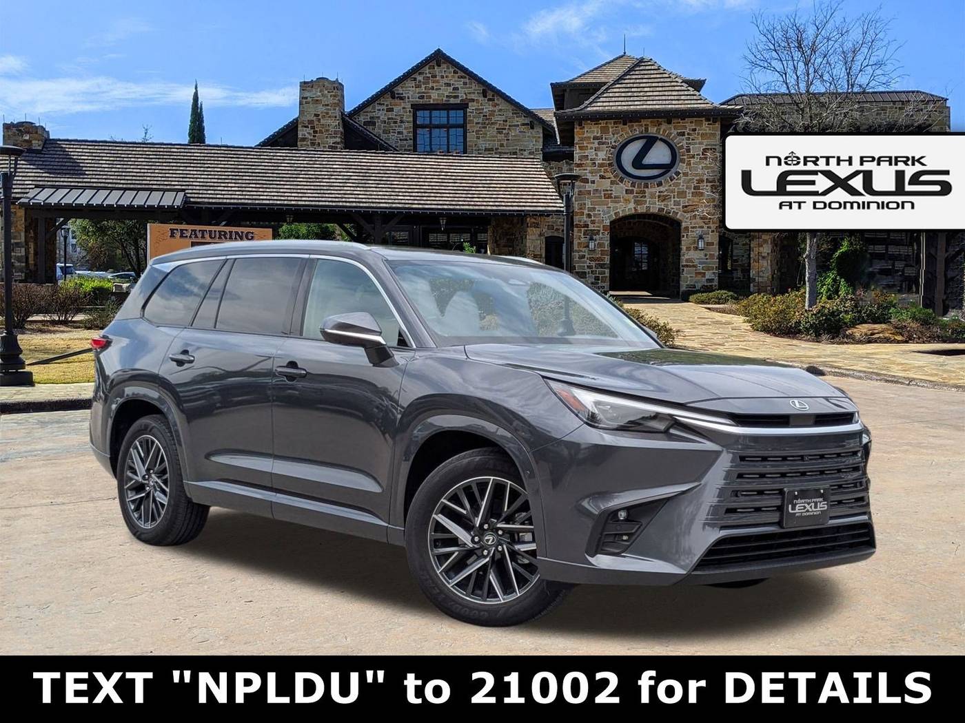 2025 Lexus TX TX 350 — SUV — 3,874 mi — San Antonio, TX