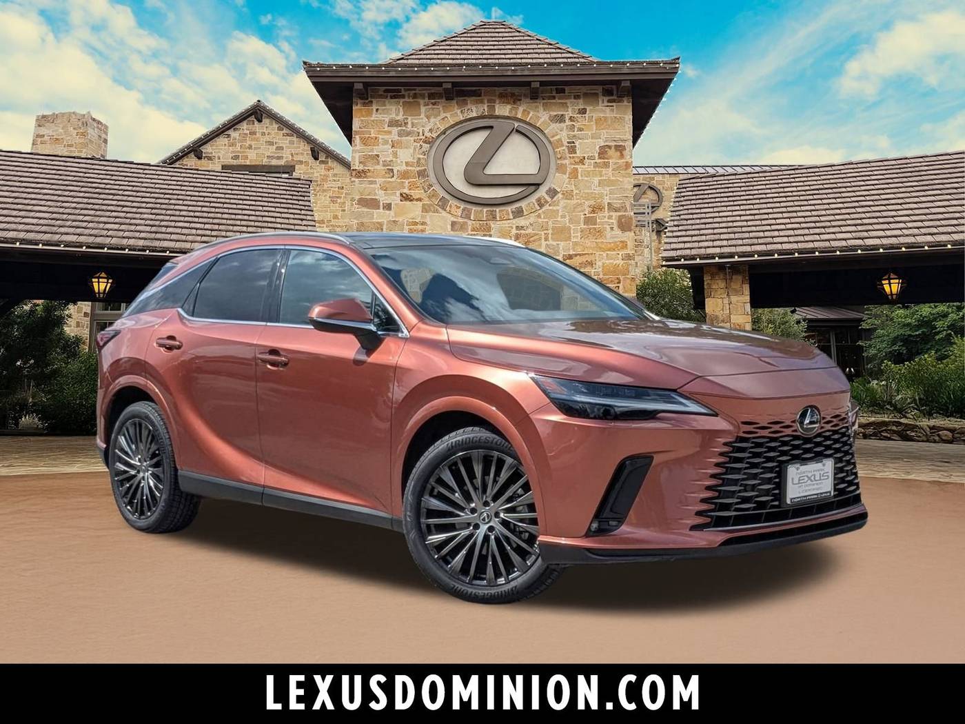 2023 Lexus RX RX 350h — SUV — 41,335 mi — San Antonio, TX