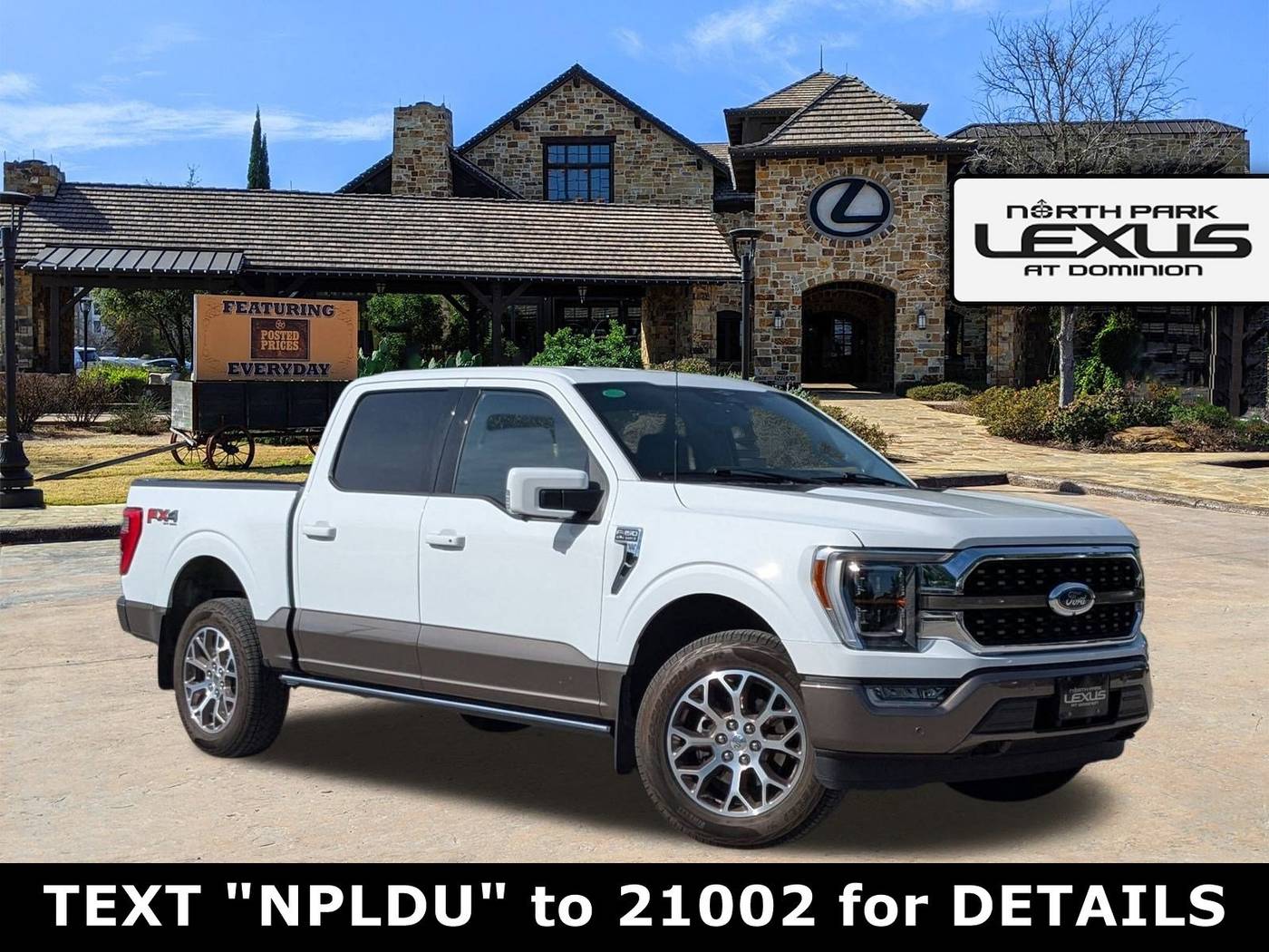 2023 Ford F-150 King Ranch — Pickup Truck — 20,791 mi — San Antonio, TX