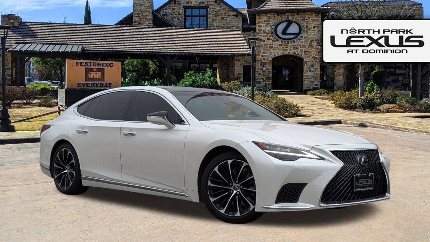 2023 Lexus LS LS 500 — Sedan — 12,820 mi — San Antonio, TX
