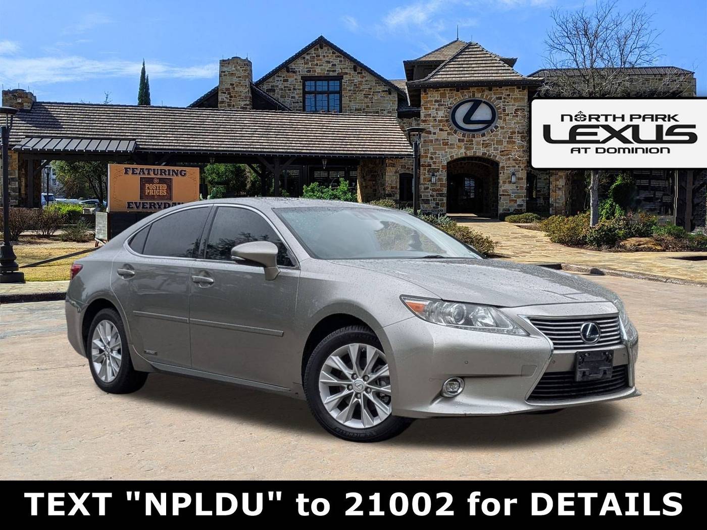 2015 Lexus ES ES 300h — Sedan — 130,845 mi — San Antonio, TX