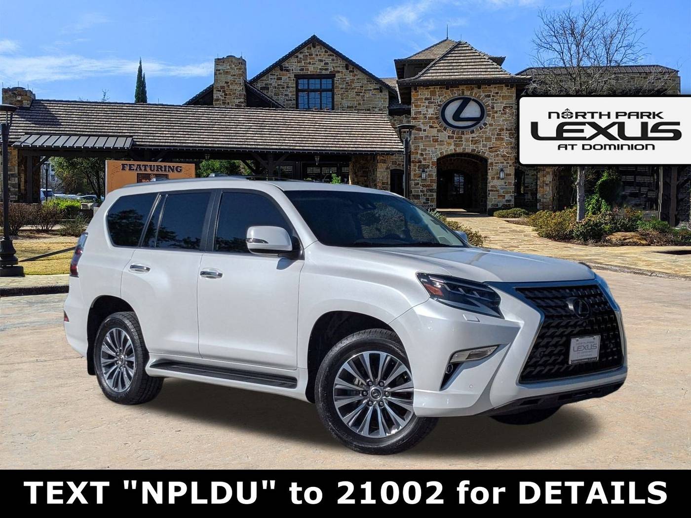 2023 Lexus GX GX 460 Luxury — SUV — 42,738 mi — San Antonio, TX