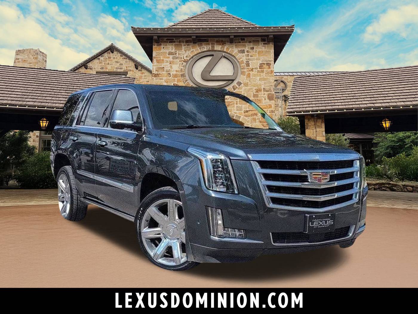2019 Cadillac Escalade Premium Luxury — SUV — 47,555 mi — San Antonio, TX