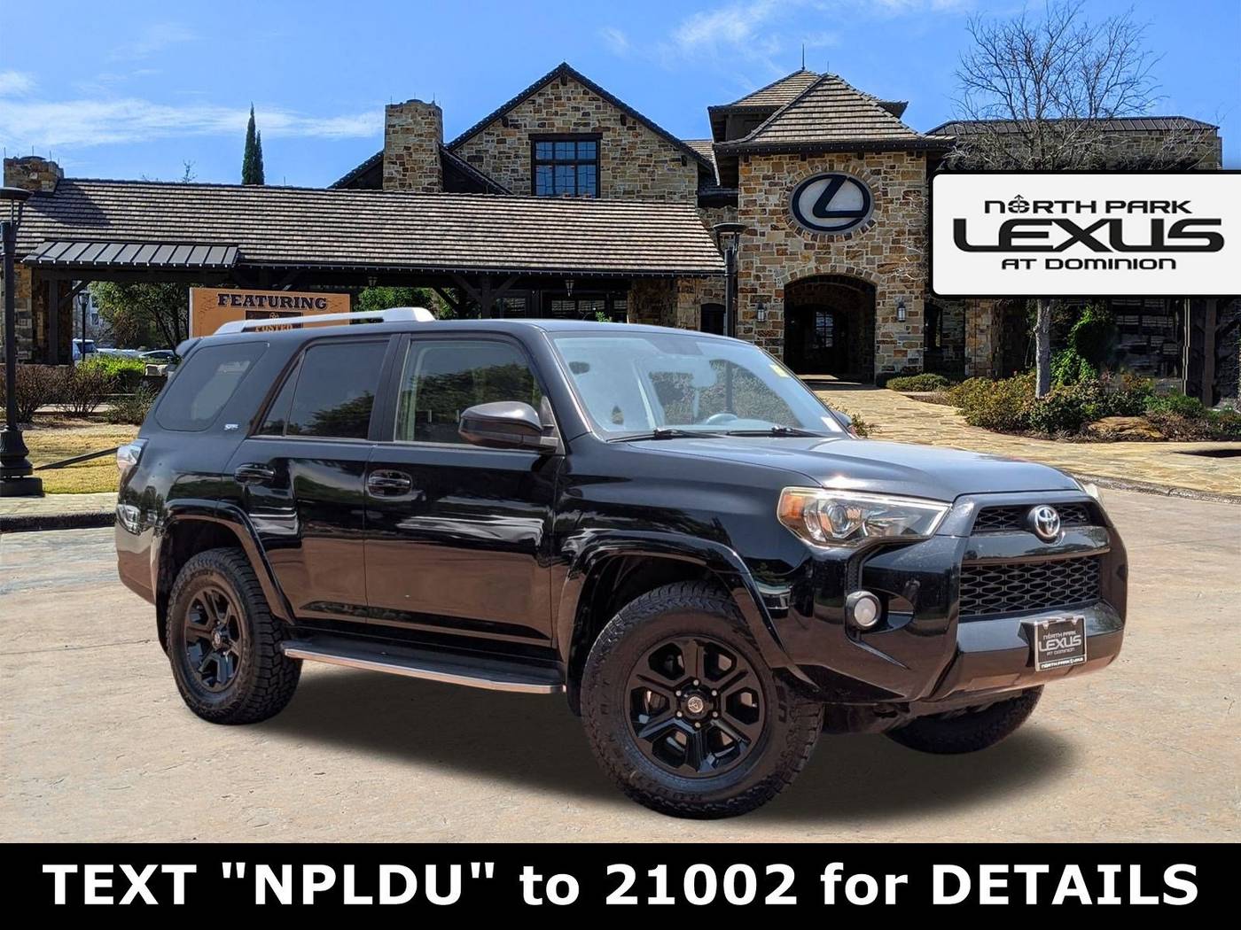2015 Toyota 4Runner SR5 — SUV — 139,871 mi — San Antonio, TX