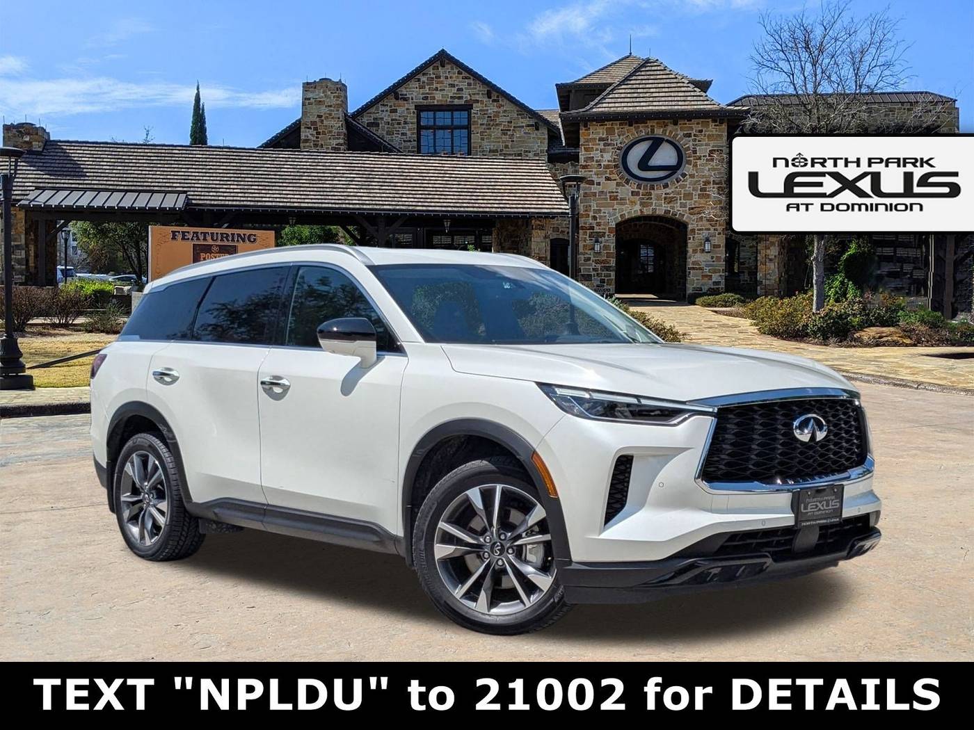 2024 INFINITI QX60 LUXE — SUV — 22,160 mi — San Antonio, TX