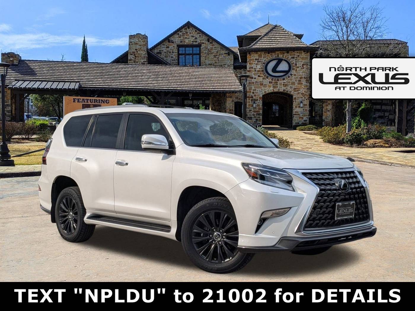 2023 Lexus GX GX 460 Premium — SUV — 40,956 mi — San Antonio, TX