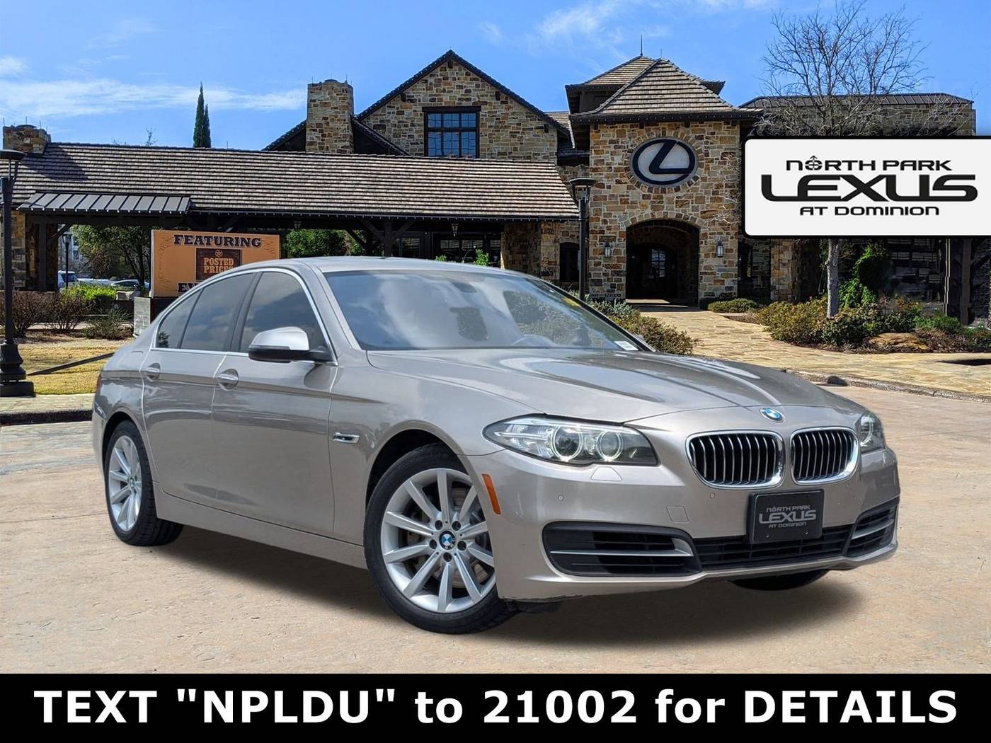 2014 BMW 5 Series 535d — Sedan — 112,325 mi — San Antonio, TX