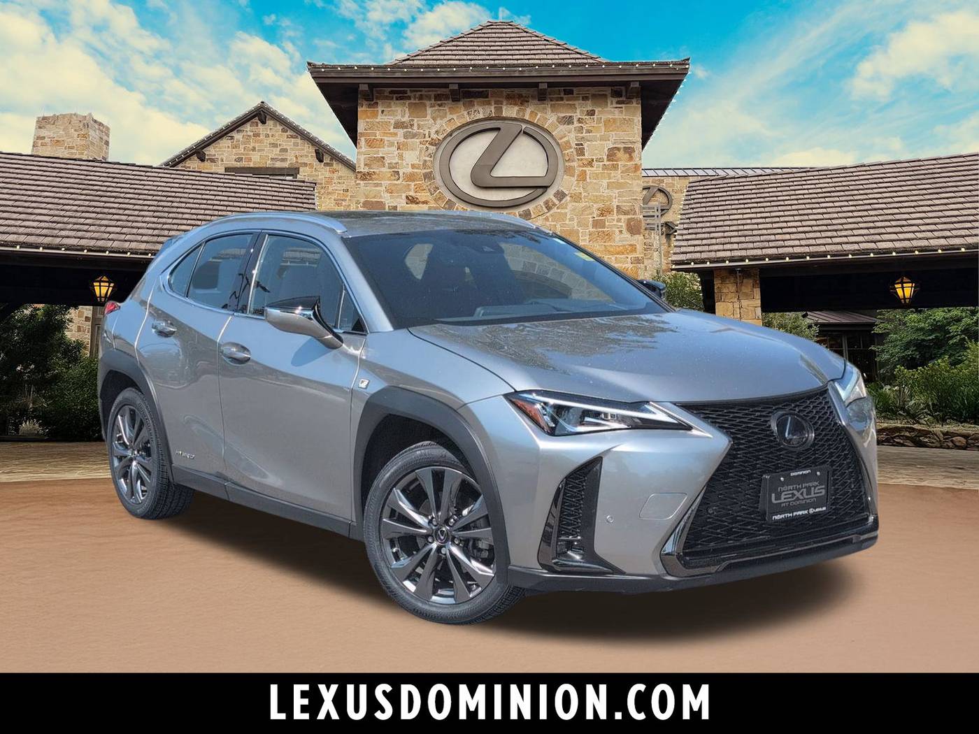 2020 Lexus UX UX 250h F Sport — SUV — 18,724 mi — San Antonio, TX