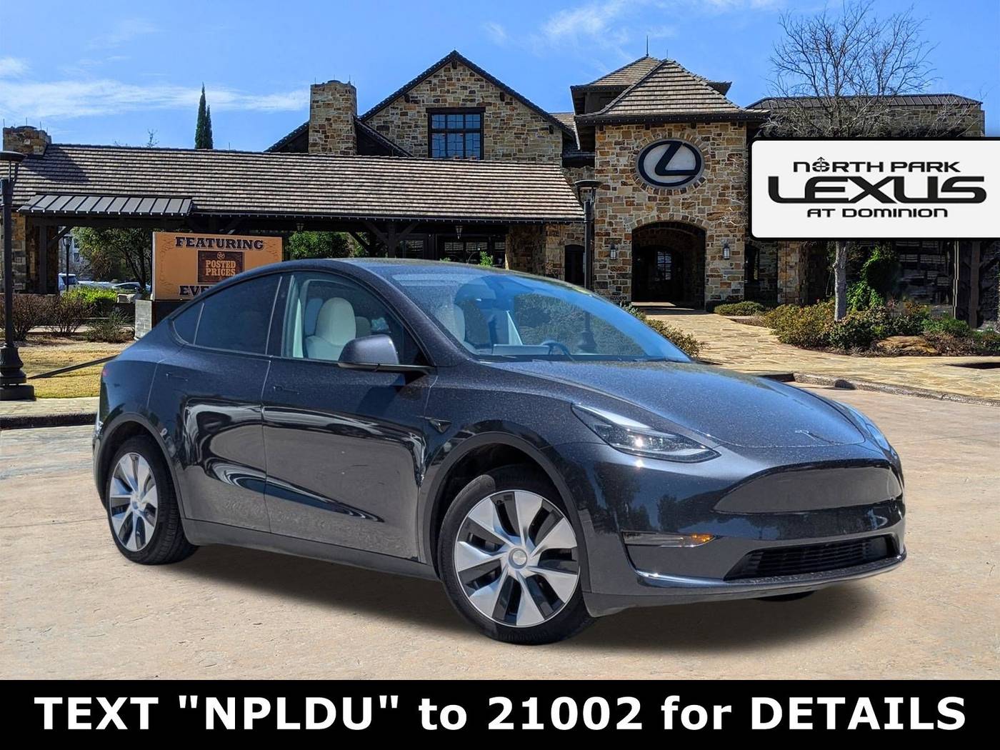 2024 Tesla Model Y Standard Range — SUV — 13,373 mi — San Antonio, TX
