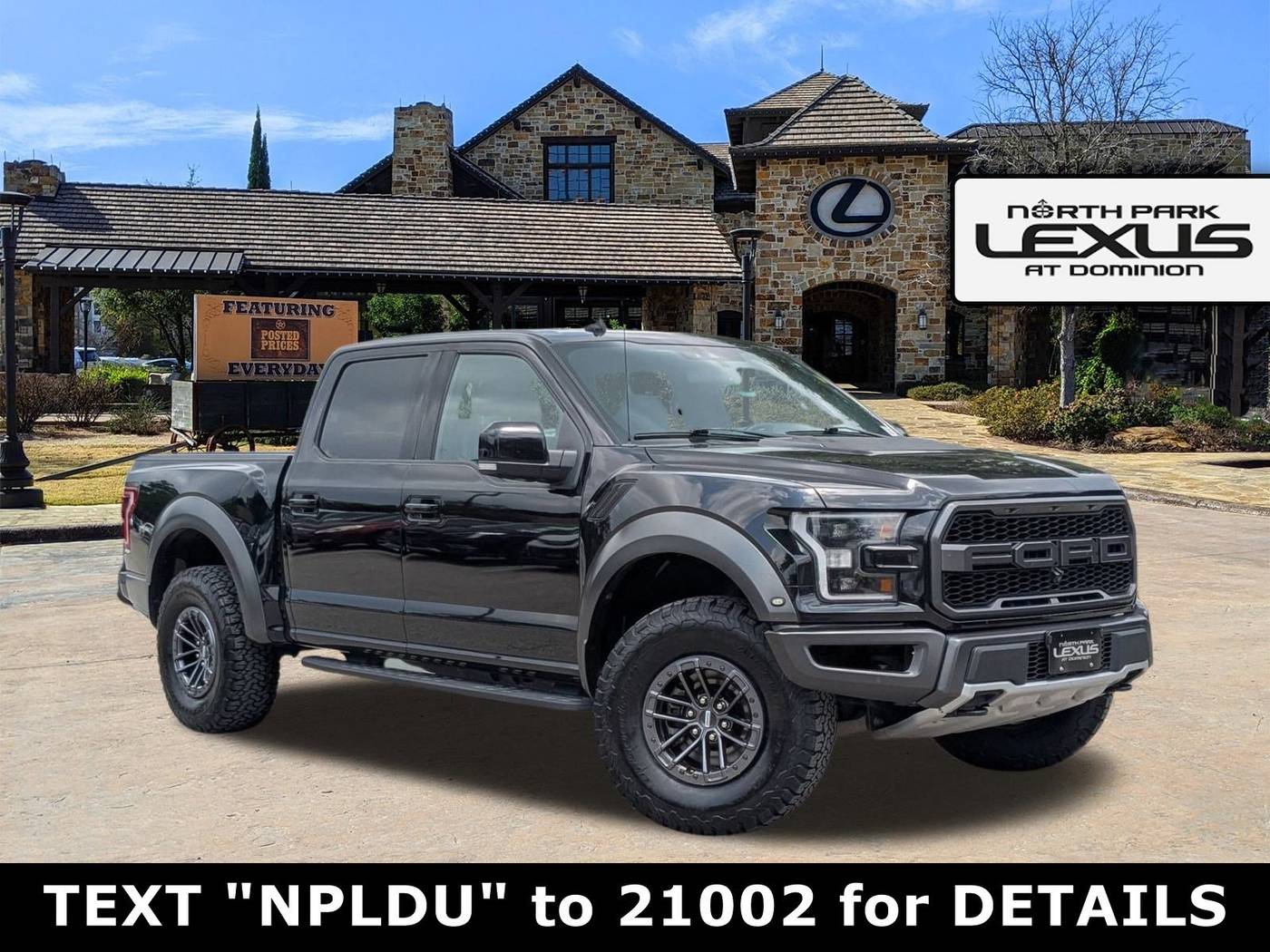 2020 Ford F-150 Raptor — Pickup Truck — 94,463 mi — San Antonio, TX