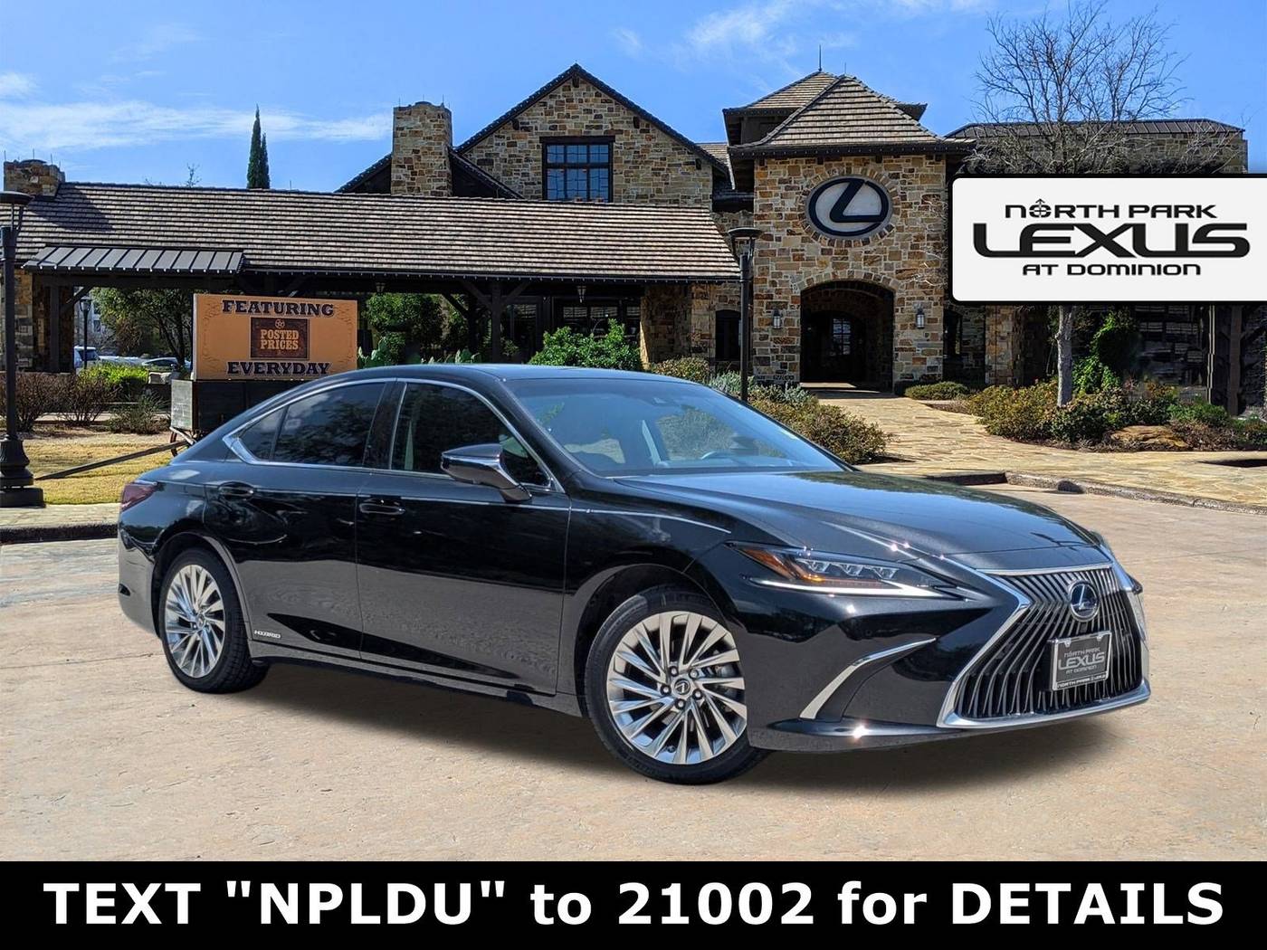 2021 Lexus ES ES 300h Ultra Luxury — Sedan — 17,500 mi — San Antonio, TX