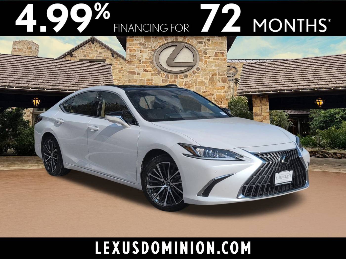 2022 Lexus ES ES 350 — Sedan — 13,479 mi — San Antonio, TX