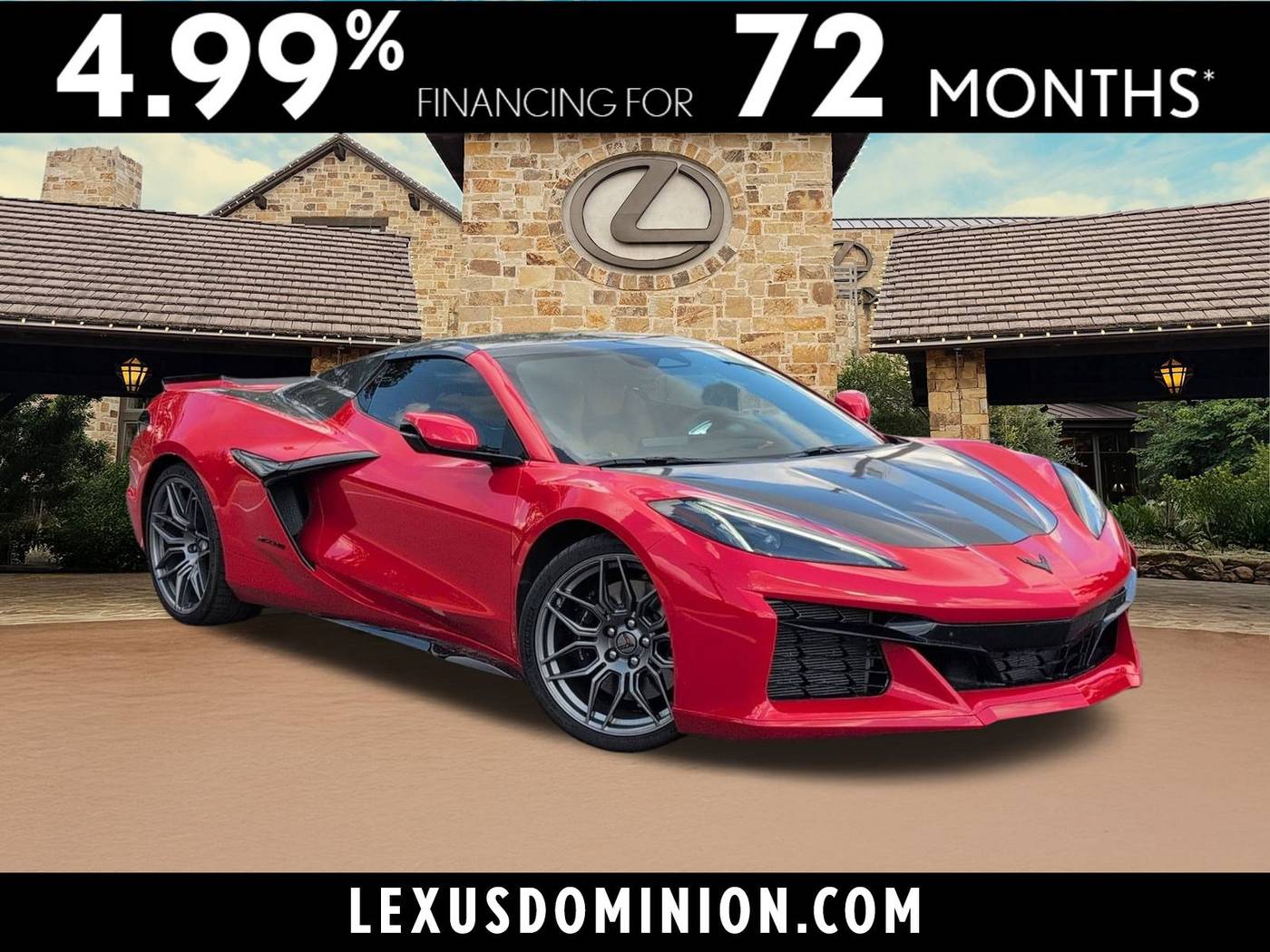 2024 Chevrolet Corvette Z06 2LZ — Convertible — 2,736 mi — San Antonio, TX