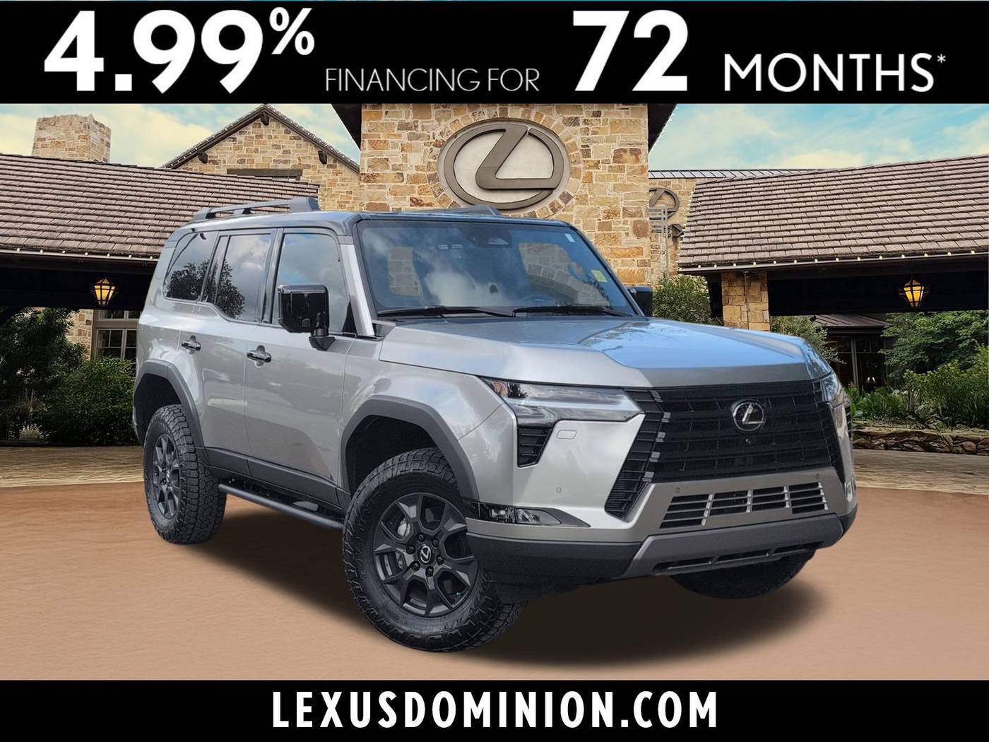 2025 Lexus GX GX 550 Overtrail+ — SUV — 10,646 mi — San Antonio, TX