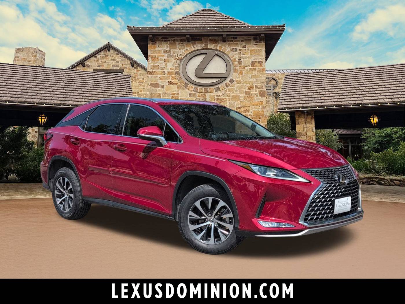 2022 Lexus RX RX 350 — SUV — 41,831 mi — San Antonio, TX