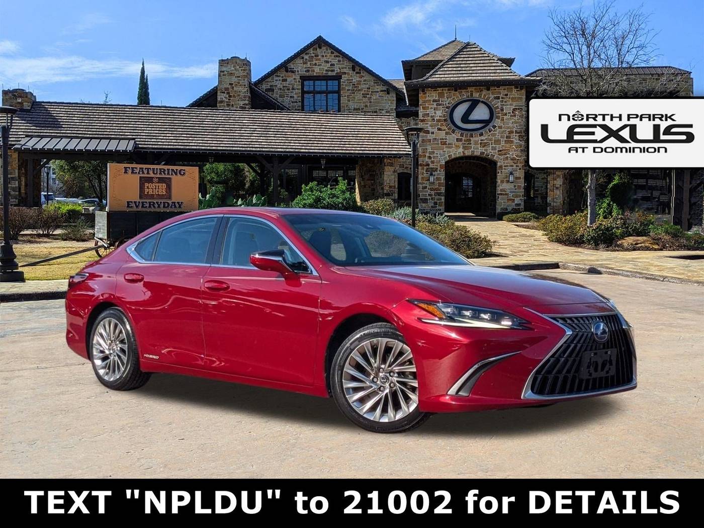 2022 Lexus ES ES 300h Ultra Luxury — Sedan — 38,115 mi — San Antonio, TX