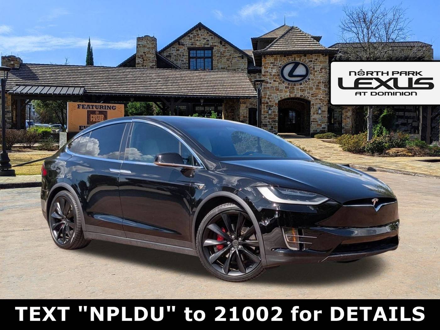 2017 Tesla Model X P100D — SUV — 51,289 mi — San Antonio, TX