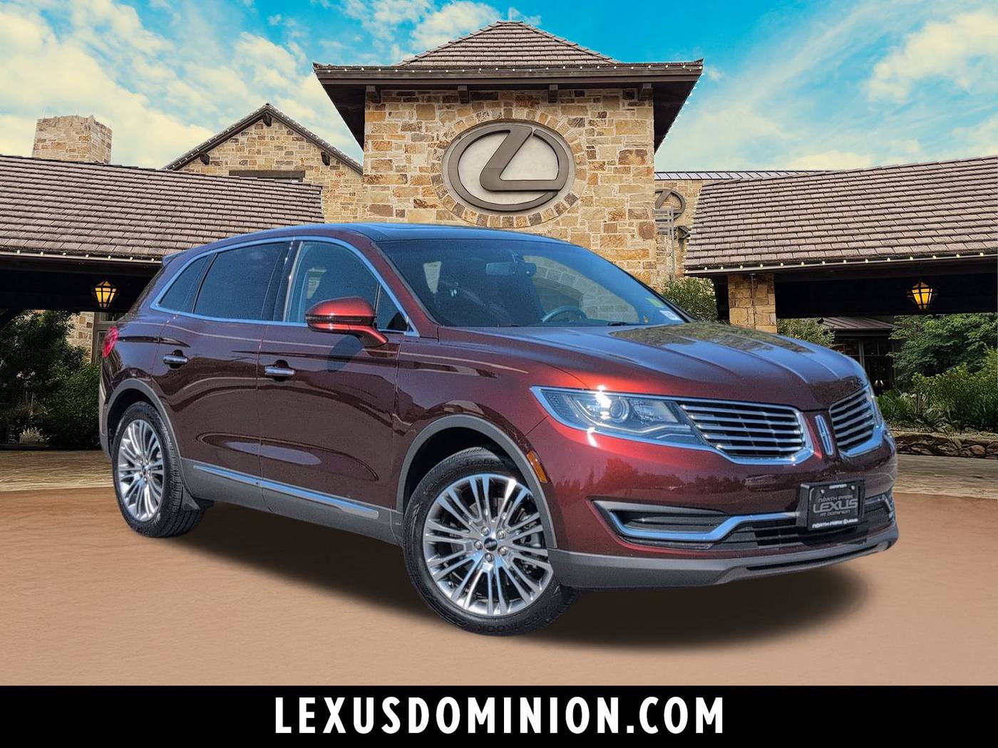 2016 Lincoln MKX Reserve — SUV — 82,195 mi — San Antonio, TX