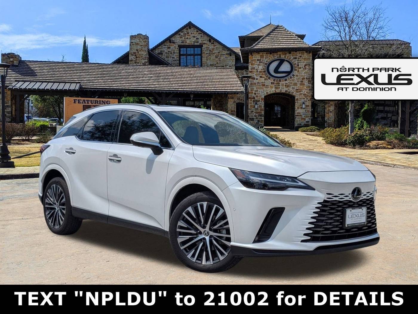 2024 Lexus RX RX 350 — SUV — 13,463 mi — San Antonio, TX