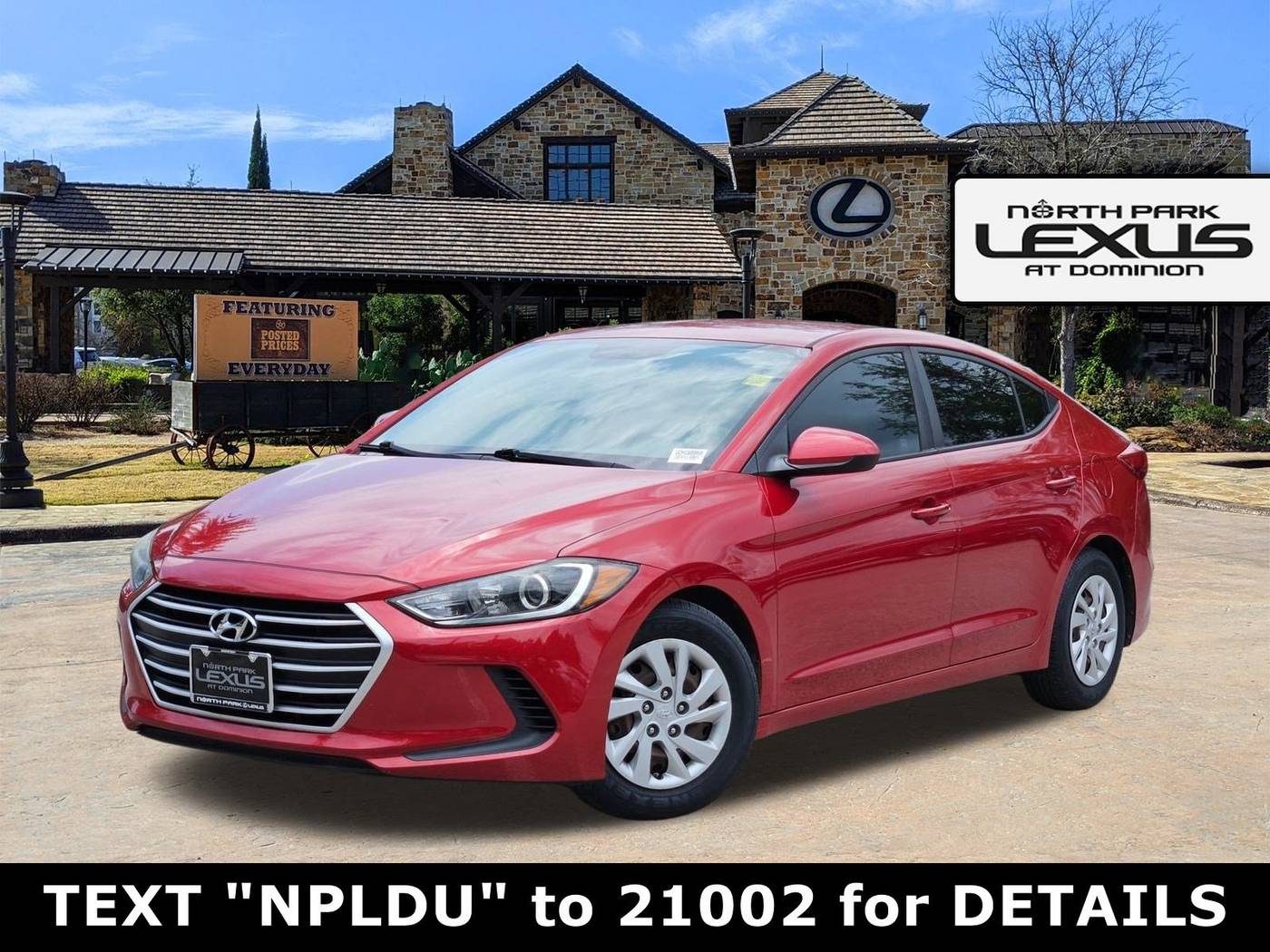 2017 Hyundai Elantra SE — Sedan — 85,260 mi — San Antonio, TX