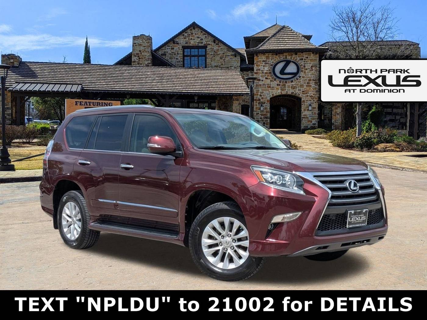 2017 Lexus GX GX 460 Premium — SUV — 142,422 mi — San Antonio, TX