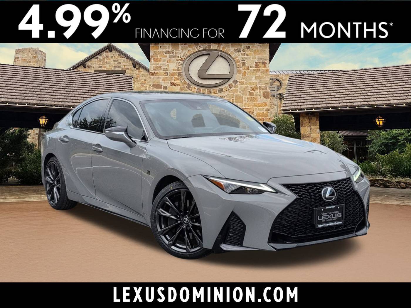2024 Lexus IS IS 350 F SPORT — Sedan — 13,138 mi — San Antonio, TX