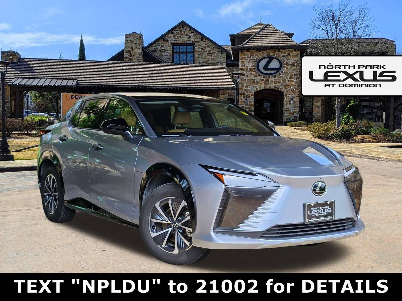 2024 Lexus RZ RZ 300e Luxury — SUV — 5,650 mi — San Antonio, TX
