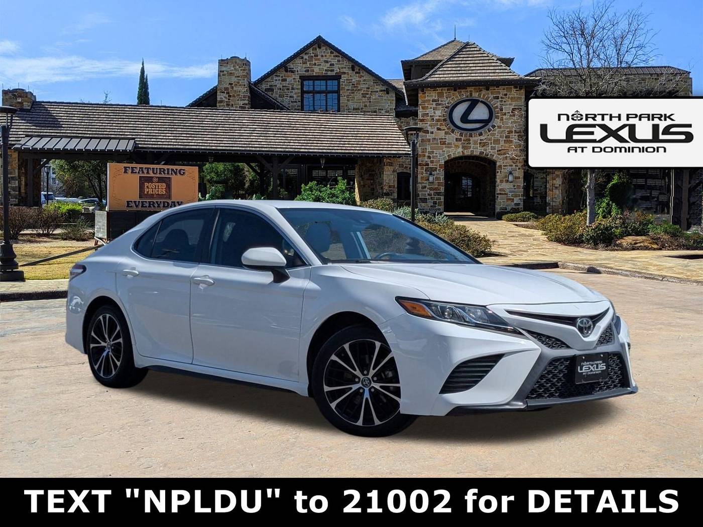 2020 Toyota Camry SE — Sedan — 31,009 mi — San Antonio, TX