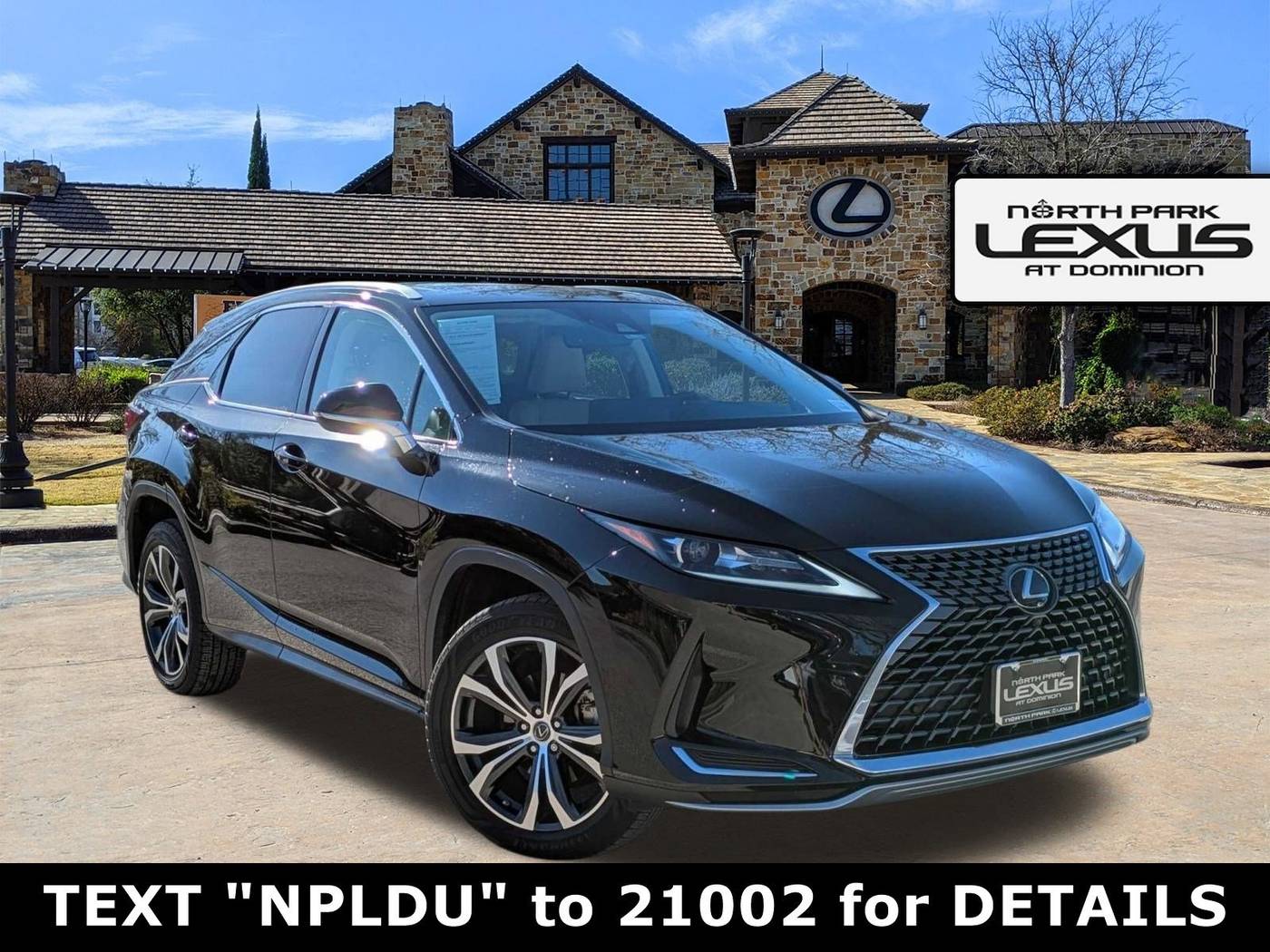 2020 Lexus RX RX 350 — SUV — 43,660 mi — San Antonio, TX