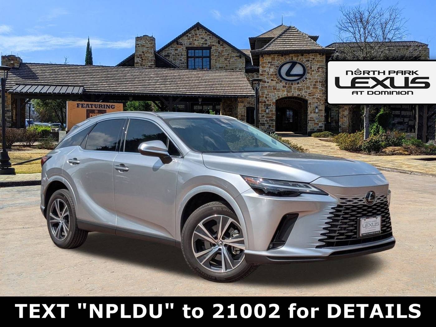 2024 Lexus RX RX 350 — SUV — 16,373 mi — San Antonio, TX