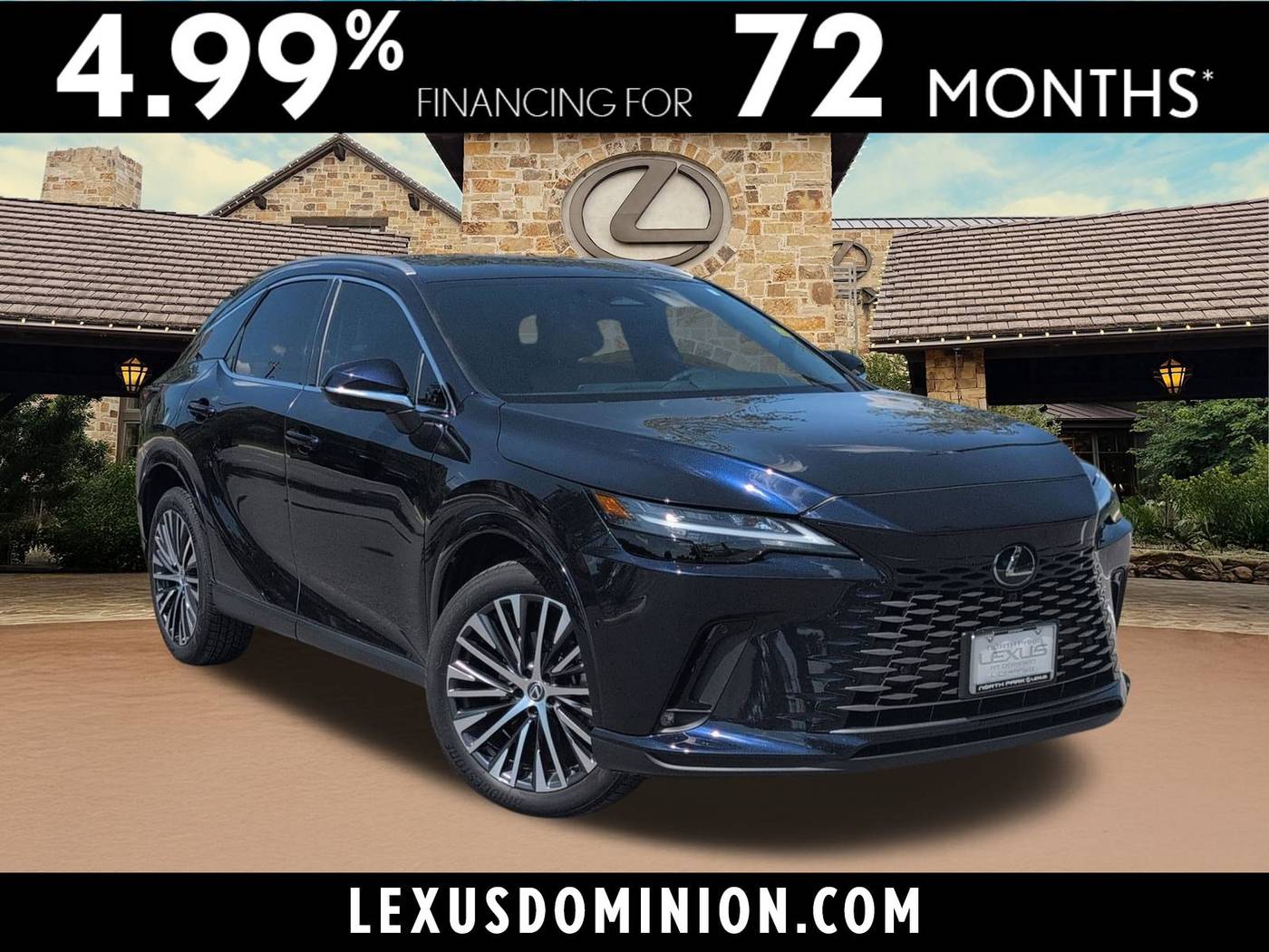 2024 Lexus RX RX 350 — SUV — 14,723 mi — San Antonio, TX