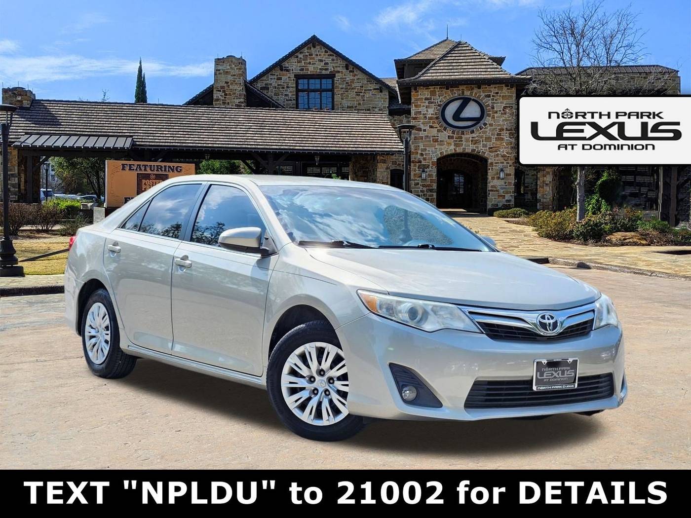 2014 Toyota Camry L — Sedan — 95,161 mi — San Antonio, TX