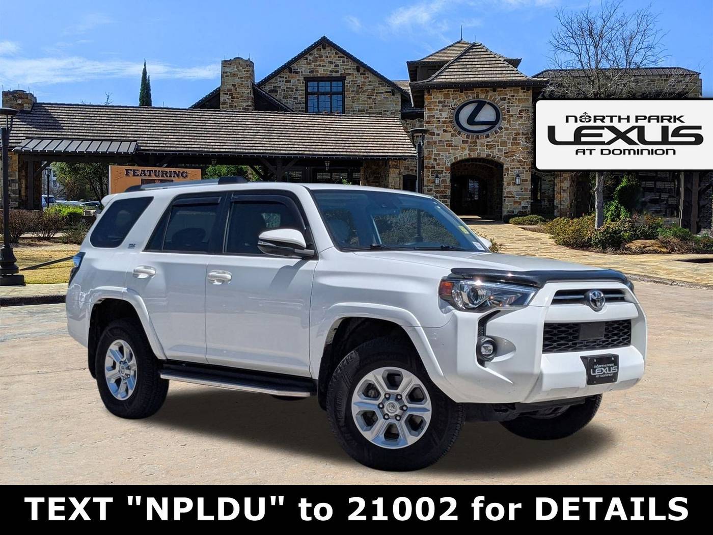 2021 Toyota 4Runner SR5 Premium — SUV — 70,216 mi — San Antonio, TX