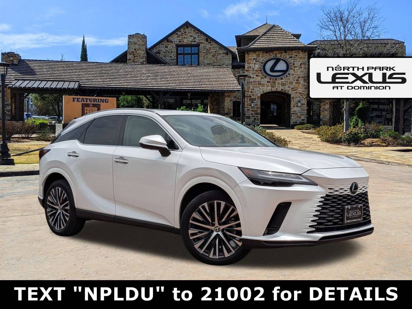 2024 Lexus RX RX 350 — SUV — 15,114 mi — San Antonio, TX