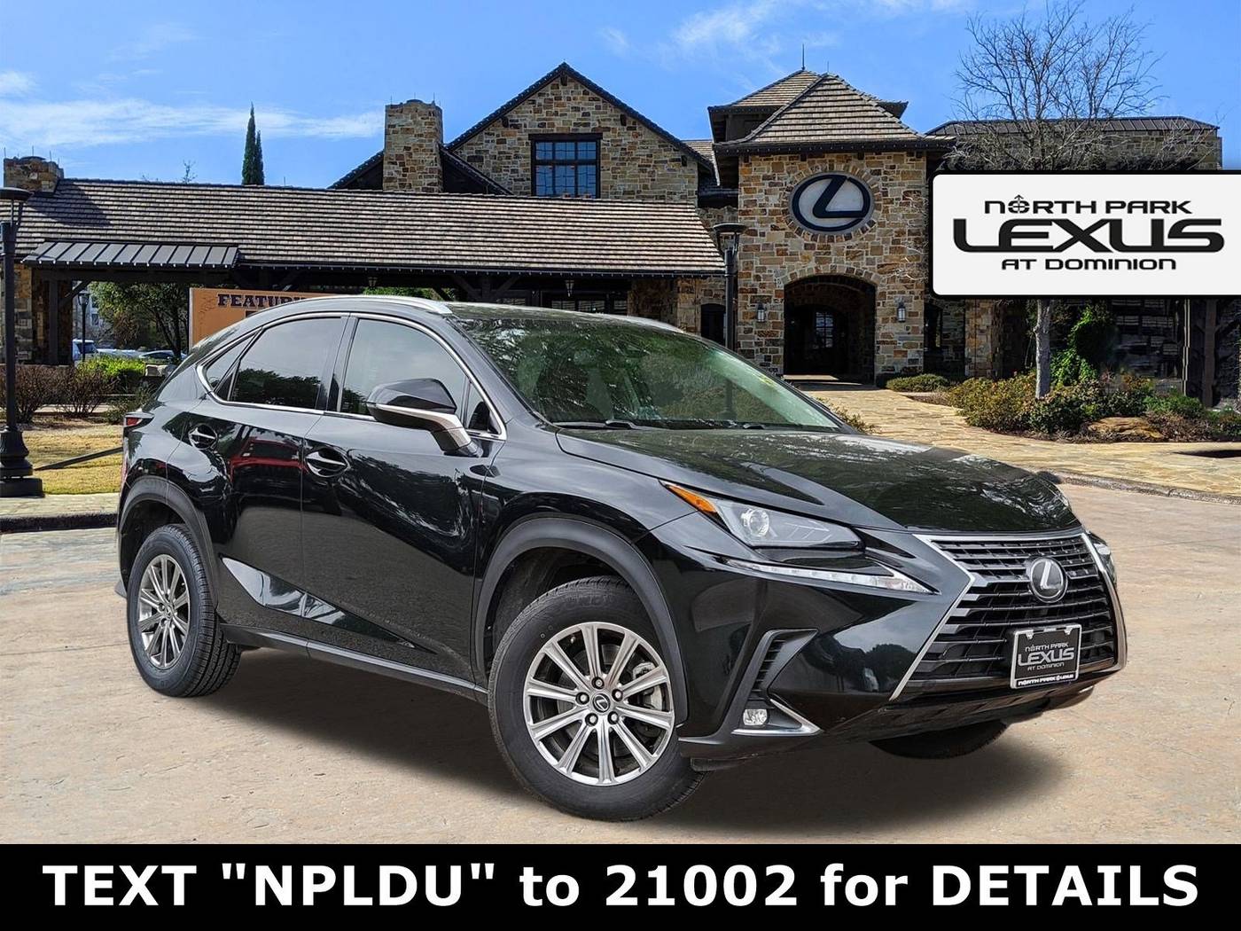 2019 Lexus NX NX 300 — SUV — 87,999 mi — San Antonio, TX