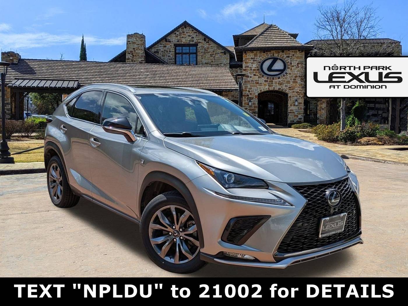 2021 Lexus NX NX 300 F SPORT — SUV — 47,233 mi — San Antonio, TX