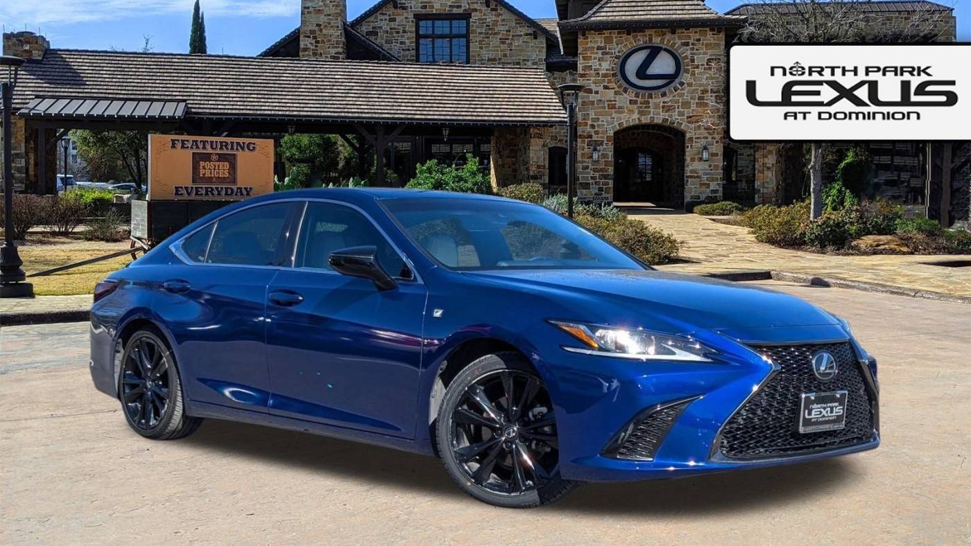 2021 Lexus ES ES 350 F Sport — Sedan — 42,004 mi — San Antonio, TX