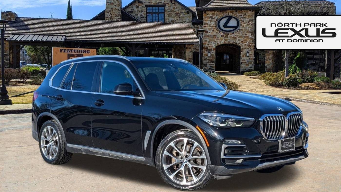 2021 BMW X5 40i — SUV — 75,292 mi — San Antonio, TX